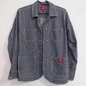 Dickies railroad stripe chore jacket